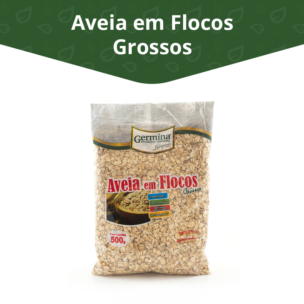 aveia flocos grossos