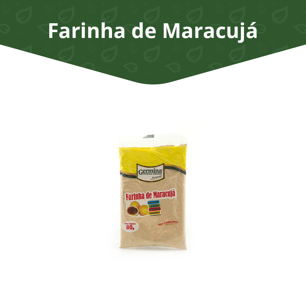 farinha maracuja