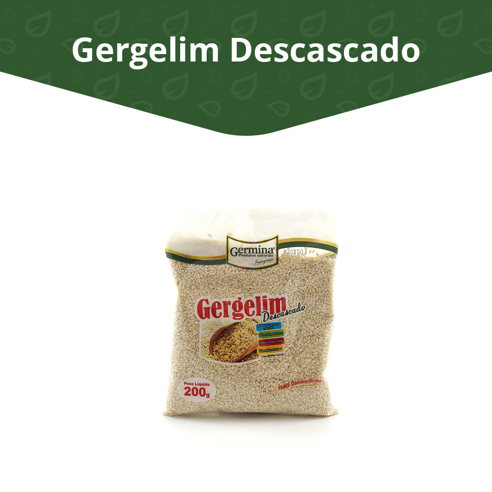 gergelim descascado