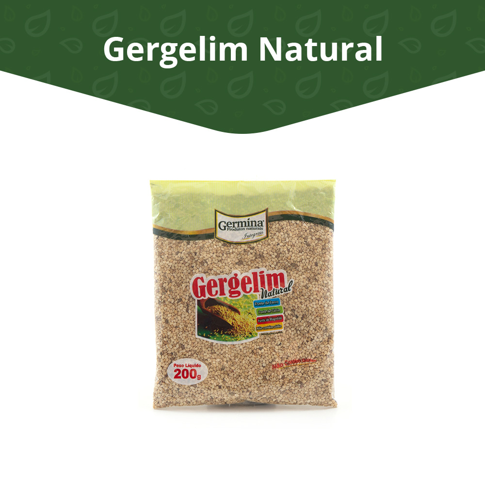 gergelim natural