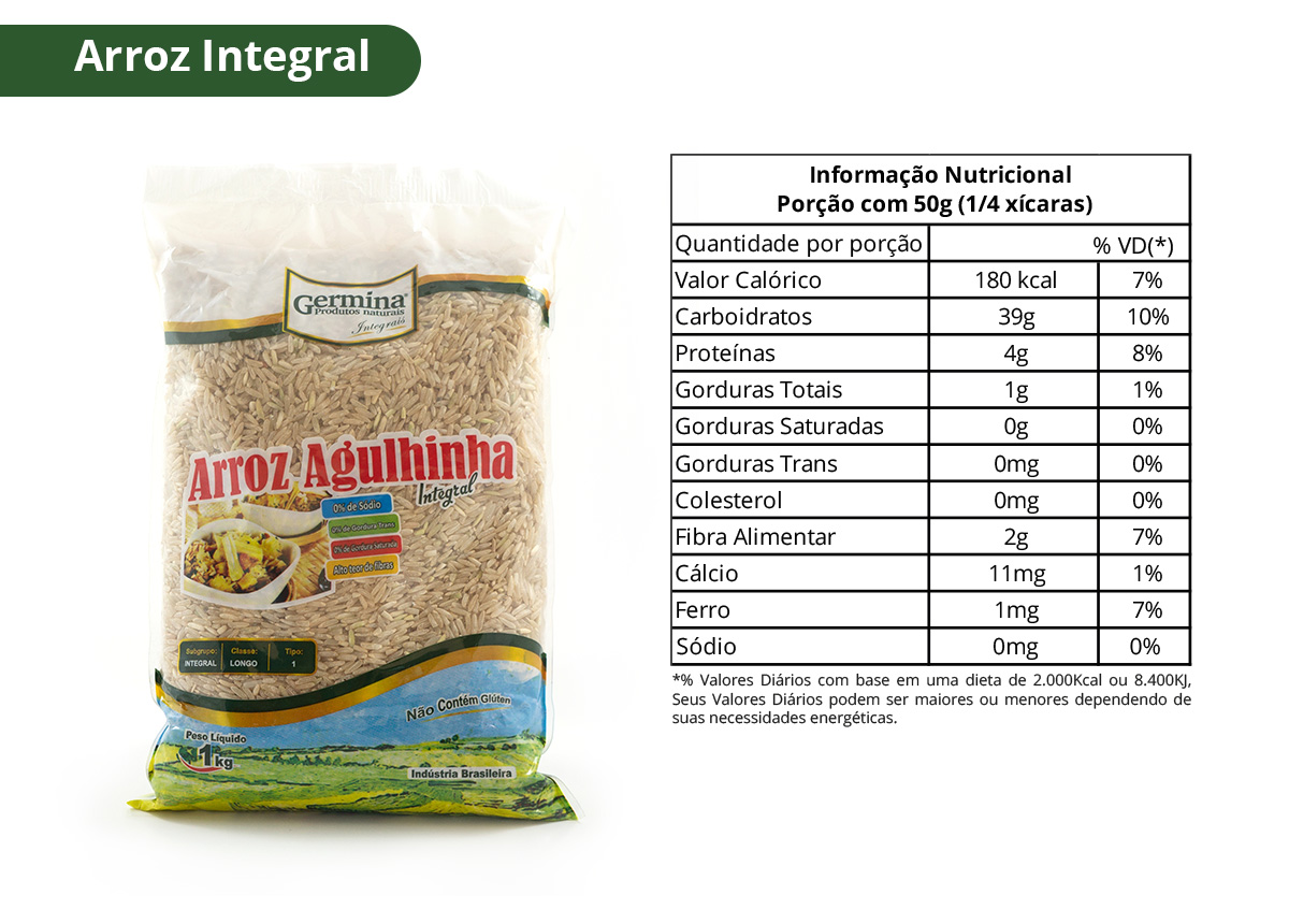 arroz integral