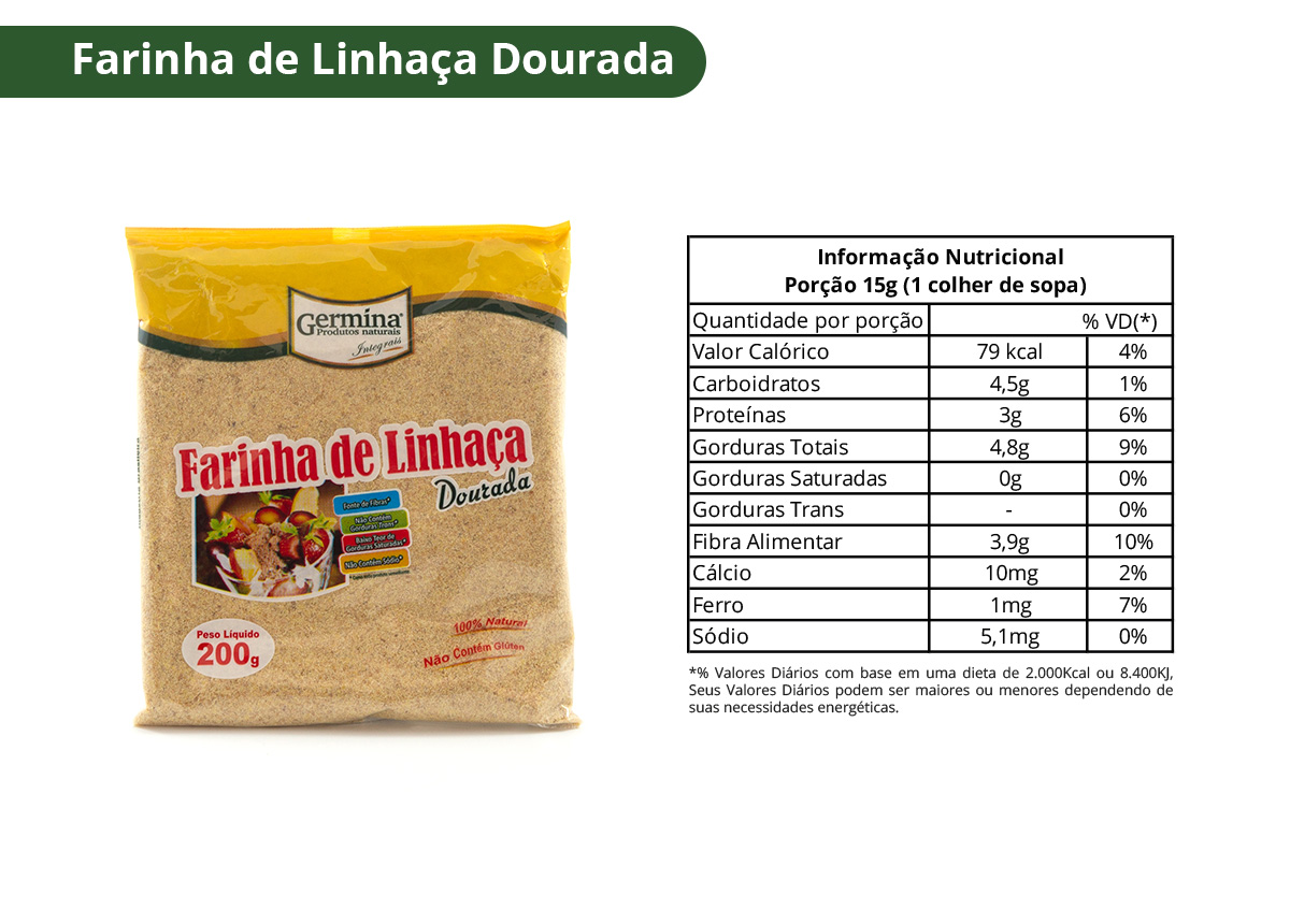 farinha linhaca dourada