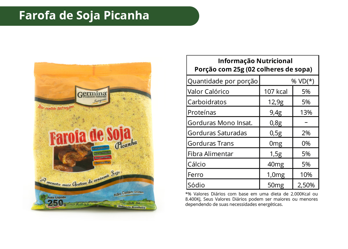 farofa picanha